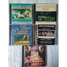 Lote/coleção 5 Cds Orquestra Tabajara - Severino Araújo