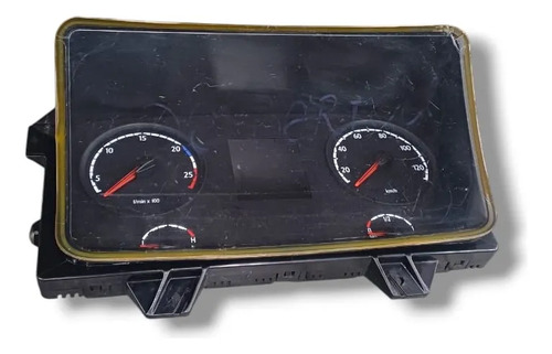 Painel Instrumentos Scania Preto