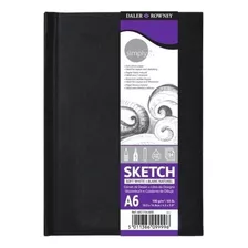 Sketch Book Daler Rowney Simply A6 10.5x14cm 100g/m2 54fls