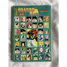 Revista Comic Dragon Ball Guia De Personajes A-z