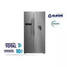 Refrigerador Eldom Frio Seco Inverter Nf 526 Sbs Laser Tv