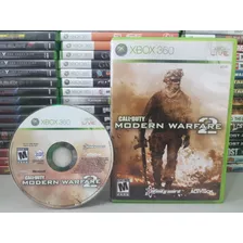 Call Of Duty Modern Warfare 2 Xbox 360 Jogo Original Cod Mw2