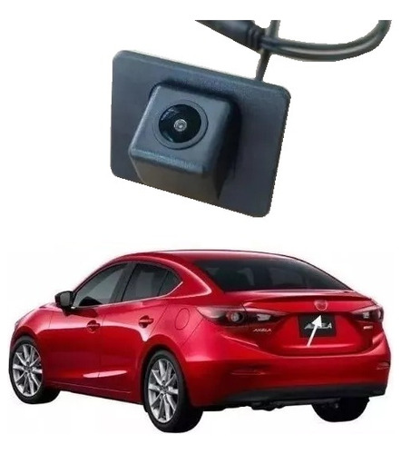 Camara De Reversa Para Mazda 3 Sedan 2014 Al 2018  Foto 4