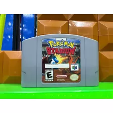 Pokémon Stadium Nintendo 64 Original *play Again*