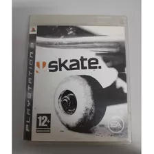 Skate Ps3 Midia Física Original Completo Com Manual Jogo