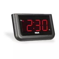 Reloj Despertador Pantalla Grande Rca 