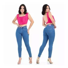 Kit 3 Calças Jeans Feminina Com Lycra Com Frete Grátis