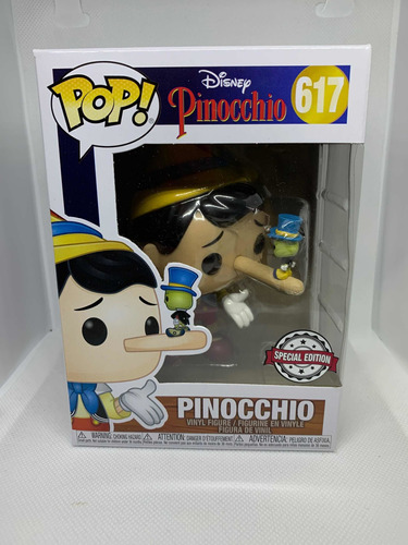 POP VINYL DISNEY PINOCCHIO Special Edition 