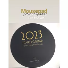 Mousepad Personalizado Com A Sua Marca 100 Unidades