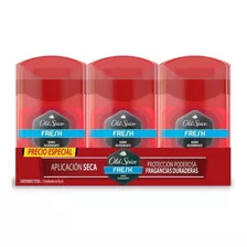 Desodorante Old Spice Fresh Para Caballero 3 Pack