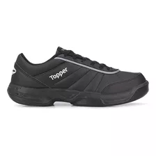 Zapatilla Topper Tie Break Iii Off Court Negro Hombre