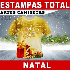 Artes Editáveis Natal 2020 Sublimação Total Mockups Corel 