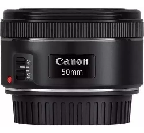 Lente Canon Ef 50mm F/1.8 Stm - Nf+ Garantia Canon 1 Ano - C