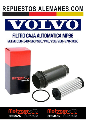 Filtro Aceite Caja Automatica Volvo C30 V40 V50 V60 V70 Mps6 Foto 2