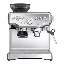 Cafeteira Elétrica Tramontina By Breville Express Pro Em Aço Inox Com Moedor 2l 127v