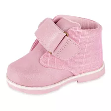 Zapato Bebé Niña Rosado Pillin