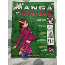 Revista/desenhe Mangá E Anime Nª4