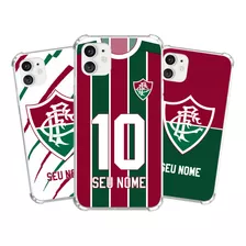 Capa Capinha Personalizada Com Nome Fluminense