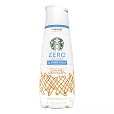 Starbucks Crema Liquida Zero Azucar Caramel Macchiato 828ml