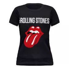 Baby Look Feminina - The Rolling Stones