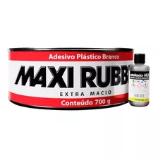 Adesivo Plástico Branco 700 Gr Maxi Rubber