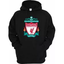 Sudadera Liverpool Logo Champions