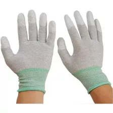 Par De Guantes De Nylon Antiestáticos Electrónica, Celulares