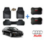 Kit Tapetes Armor All + Cojines Audi A4 2005 A 2012