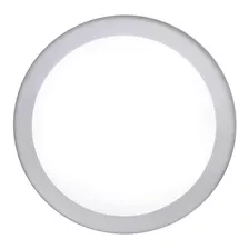 Spot Led 12w Luminario Empotrable 12cm Luz Blanca S09w12ib Color Blanco