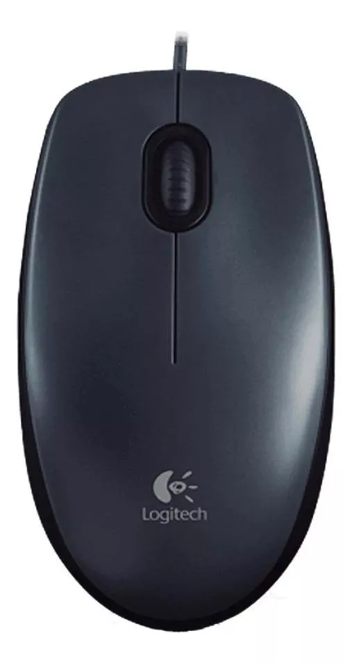 Mouse Logitech M100 Negro