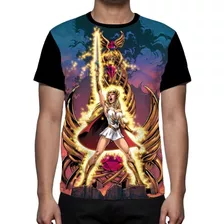 Camiseta Anime She-ra - Frente