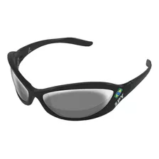 Óculos De Sol Spy 42 - Crato Preto Lente Cinza Espelhada