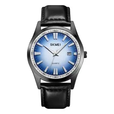 Reloj De Cuarzo Impermeable Skmei Para Hombre, Moda Empresar