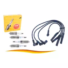 Cables + Bujías Ford Fiesta Ecosport Ka Zetec 1.6 2000 2011