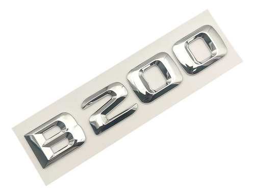 Logotipo Abs 3d Para Mercedes-benz W246 W245 B200 B200 Foto 9