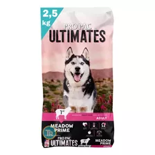 Pro Pac Perro Adult Ultimates Meadow Prime 12kg + Envío Grat