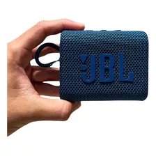 Altavoz Bluetooth Portátil Go 3, Batería De Larga Duración, Color Azul-acero 110 V/220 V