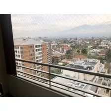 Departamento Moderno Vistas Despejadas Amoblado Ñuñoa