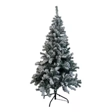  Árbol De Navidad Pino Estilo Nevado Navideño 1.70 M 