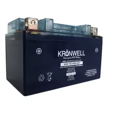 Bateria Moto Gel Kronwell Zanella Rz3 300