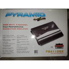 Amplificador Automotivo Pyramid Pb4110gx