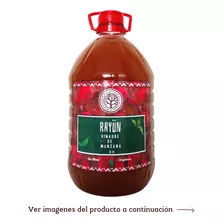 Vinagre De Manzana Orgánico 5 Litros