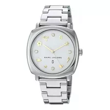 Reloj Marc Jacobs Roxy Mj3572 De Acero Inoxidable Para Mujer