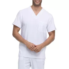 Ambos Sanitario Uniforme Medico Blanco Enfermeria Limpieza 