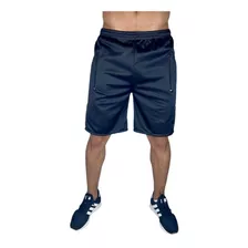 Shorts Bermuda Chimpa Masculino Bolso Com Zíper Pronta Entre