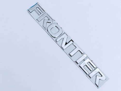 Emblema Nissan Frontier Letra 2020-2016 Foto 2