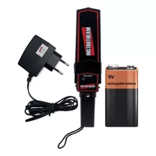 Kit Detector Metais Digital Dm-600 Com Carregador E Bateria