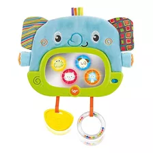 Espejo Musical Tummy Time Con Soporte Y Accesorio Para Cuna,