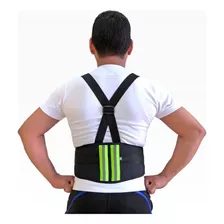 Faja Lumbar Con Cinta Reflectiva