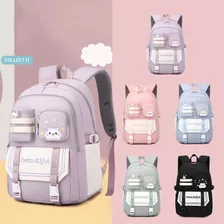 Linda Mochila Para Jovens Escola Viagem